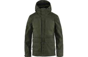Image of Fjallraven Lappland Hybrid Jacket - Mens, Deep Forest, Medium, F90170-662-M