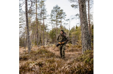 Image of Fjallraven Lappland Hybrid Jacket - Mens, Green Camo-Laurel Green, 2XL, F90170-626-625-XXL