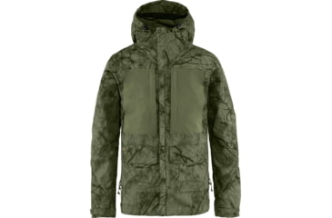 Image of Fjallraven Lappland Hybrid Jacket - Mens, Green Camo-Laurel Green, 2XL, F90170-626-625-XXL