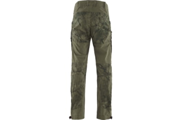 Image of Fjallraven Lappland Hybrid Trousers - Men's, Green Camo/Laurel Green, 54, F90647-626-625-54