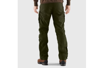 Image of Fjallraven Lappland Hybrid Trousers - Mens, Deep Forest, 50, F90647-662-50