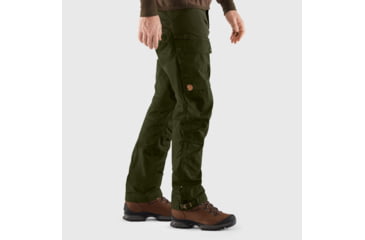 Image of Fjallraven Lappland Hybrid Trousers - Mens, Deep Forest, 50, F90647-662-50