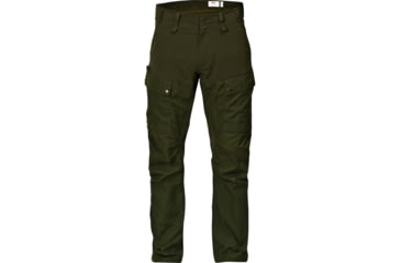 Image of Fjallraven Lappland Hybrid Trousers - Mens, Deep Forest, 50, F90647-662-50