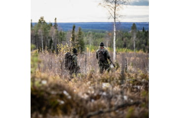 Image of Fjallraven Lappland Hybrid Trousers - Mens, Green Camo-Laurel Green, 58, F90647-626-625-58