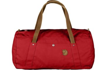 Image of Fjallraven Large Duffel Travel Bag No.4, Red, F24200-320