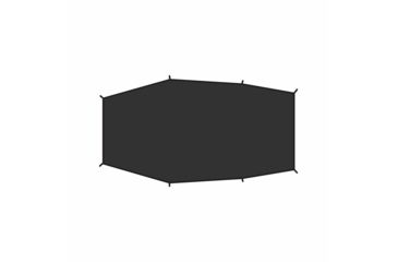Image of Fjallraven Lite 3 footprint, Black, F54713-550-One Size