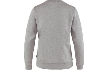 Image of Fjallraven Logo Sweater - Womens, Grey-Melange, Extra Large, F84143-020-999-XL