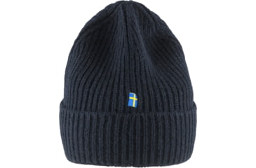 Image of Fjallraven Logo Tab Hat, Dark Navy, One Size, F78146-555-OS