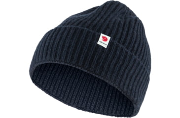 Image of Fjallraven Logo Tab Hat, Dark Navy, One Size, F78146-555-OS