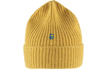 Image of Fjallraven Logo Tab Hat, Mustard, One Size, F78146-161-OS