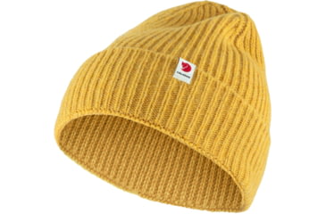 Image of Fjallraven Logo Tab Hat, Mustard, One Size, F78146-161-OS