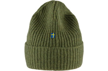 Image of Fjallraven Logo Tab Hat, Pine Green, One Size, F78146-616-OS