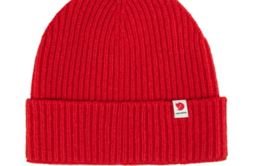 Image of Fjallraven Logo Tab Hat, True Red, One Size, F78146-334-OS