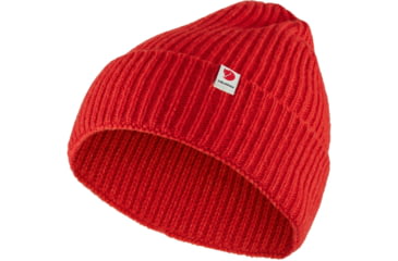 Image of Fjallraven Logo Tab Hat, True Red, One Size, F78146-334-OS