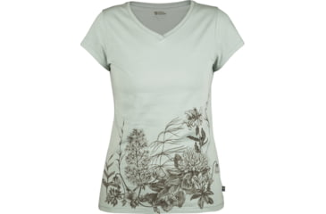 Image of Fjallraven Meadow T-Shirt - Womens, 2XL, Ocean Mist, F89791-513-XXL