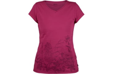 Image of Fjallraven Meadow T-Shirt - Womens, Plum, F89791-420-XXS