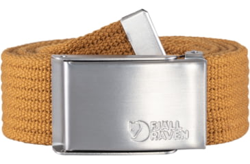Image of Fjallraven Merano Canvas Belt, Acorn, One Size, F77028-166-OS