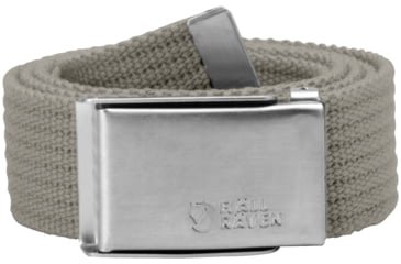 Image of Fjallraven Merano Canvas Belt - Men's-Fog