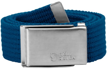 Image of Fjallraven Merano Canvas Belt - Men's-Lake Blue