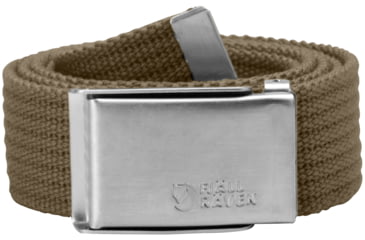Image of Fjallraven Merano Canvas Belt - Men's-Taupe