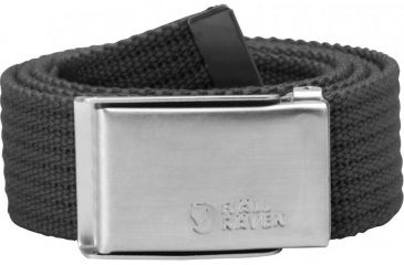 Image of Fjallraven Merano Canvas Belt, Dark Grey, One Size, F77028-030-1 Size