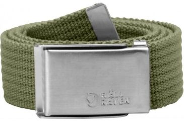 Image of Fjallraven Merano Canvas Belt - Mens-Green