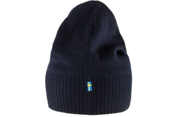Image of Fjallraven Merino Lite Hat, Dark Navy, One Size, F78013-555-OS