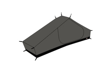 Image of Fjallraven Mesh Inner Tent Lite 1, Black, F55026-550-One Size