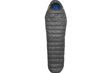 Image of Fjallraven Move In Sleeping Bag-Dark Grey-Long-Left
