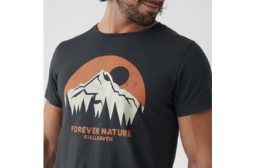 Image of Fjallraven Nature T-Shirt - Mens, Dark Navy, Large, F87053-555-L