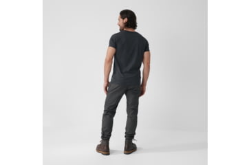 Image of Fjallraven Nature T-Shirt - Mens, Dark Navy, Large, F87053-555-L