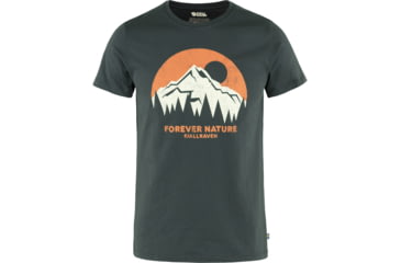 Image of Fjallraven Nature T-Shirt - Mens, Dark Navy, Large, F87053-555-L