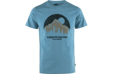 Image of Fjallraven Nature T-Shirt - Mens, Dawn Blue, Large, F87053-543-L