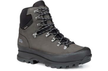 Image of Hanwag Nazcat II GTX Shoes - Mens, Asphalt/Black, 8.5US, H202300-064012HW-8.5