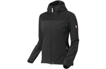Image of Fjallraven Nikka Jacket - Womens-Black-Small
