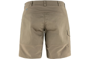 Image of Fjallraven Nikka Shorts Curved - Womens, Suede Brown, 44, F89731-244-44