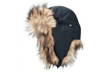 Image of Fjallraven Nordic Heater Hat - Kid's-Dark Navy