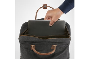 Image of Fjallraven Norrvage Briefpack, Granite Grey, F23332-027-One Size