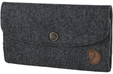 Image of Fjallraven Norrvage Travel Wallet, Grey, F23336-020-One Size