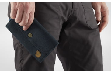 Image of Fjallraven Norrvage Travel Wallet, Night Sky, F23336-575-One Size