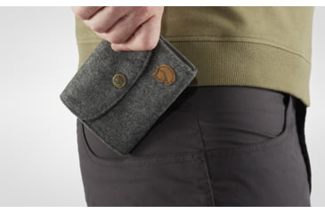 Image of Fjallraven Norrvage Wallet, Grey, F23337-020-One Size