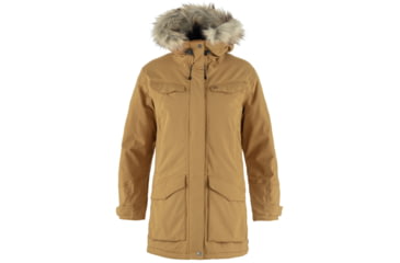 Image of Fjallraven Nuuk Parka - Womens, Buckwheat Brown, Extra Small, F86369-232-XS