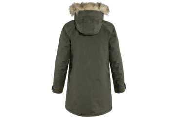Image of Fjallraven Nuuk Parka - Womens, Deep Forest, Small, F86369-662-S