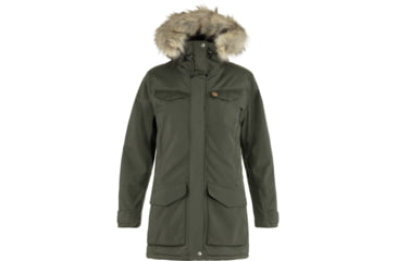 Image of Fjallraven Nuuk Parka - Womens, Deep Forest, Small, F86369-662-S