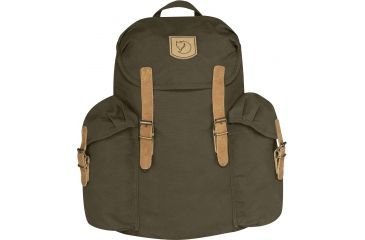 Image of Fjallraven Ovik 15L Backpack-Dark Olive-15 L