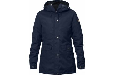Image of Fjallraven Ovik 3 in 1 Parka - Women's-Dark Navy-Large