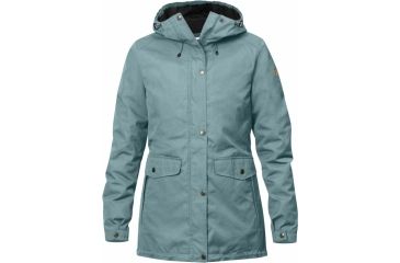 Image of Fjallraven Ovik 3 in 1 Parka - Women's-Frost Green-Small