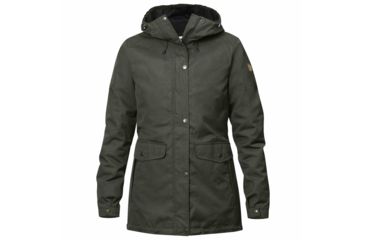 Image of Fjallraven Ovik 3 in 1 Parka - Womens, Mountain Grey, Extra Large, F89138032XL