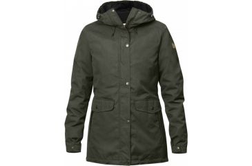 Image of Fjallraven Ovik 3 in 1 Parka - Women's-Mountain Grey-X-Small