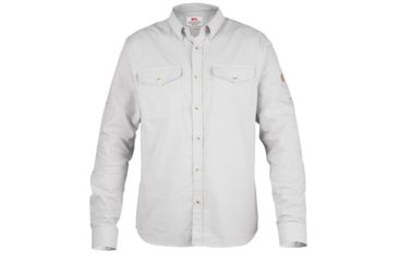 Image of Fjallraven Ovik Chambray Shirt Mens, Chalk White, XXL, F81545-113-XXL